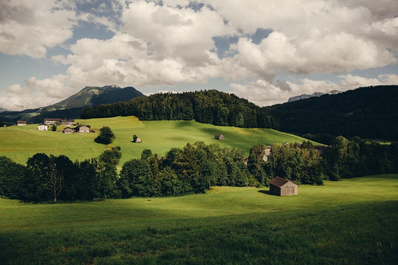Hirschen - Fine Hotel, Restaurant & Spa Schwarzenberg im Bregenzerwald Kültér fotó