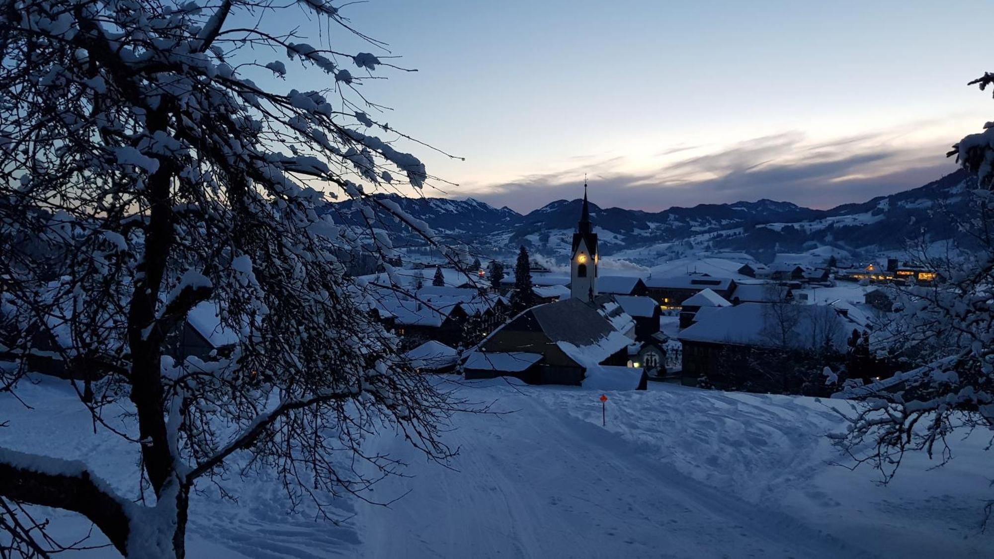 Hirschen - Fine Hotel, Restaurant & Spa Schwarzenberg im Bregenzerwald Kültér fotó