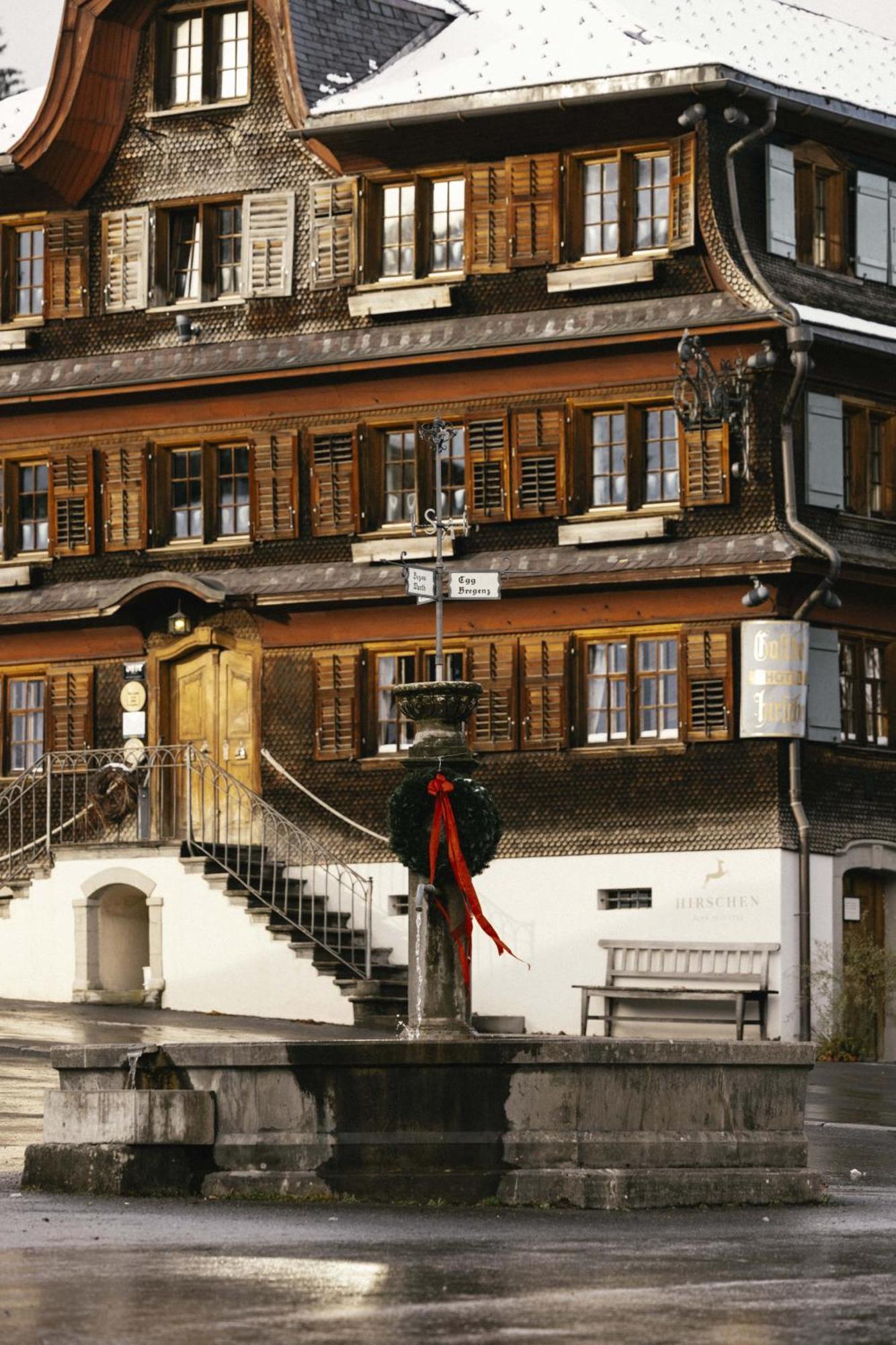 Hirschen - Fine Hotel, Restaurant & Spa Schwarzenberg im Bregenzerwald Kültér fotó